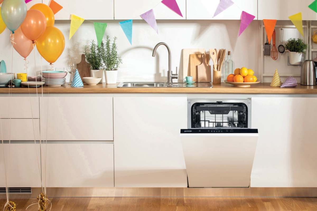Built-in dishwasher Gorenje GV520E11