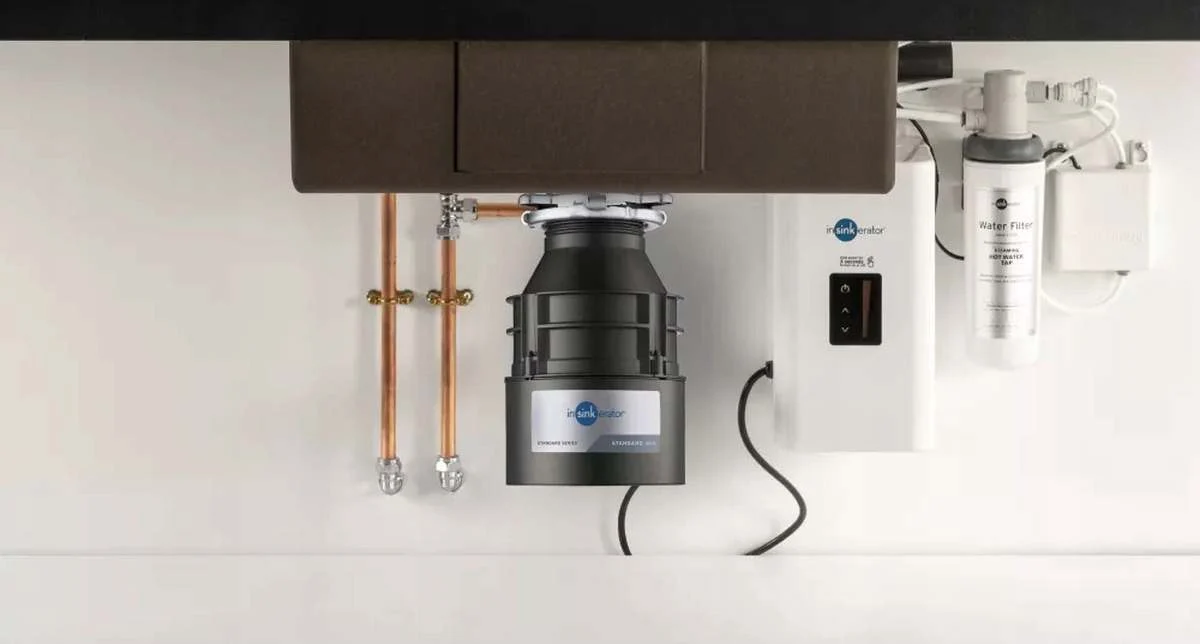 In Sink Erator Standard 460 Food Waste Disposer