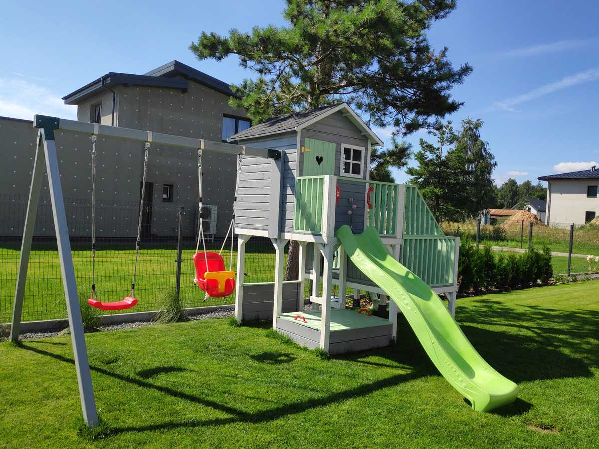 Koka māja bērniem Medus kārta 4IQ, 2.9 m