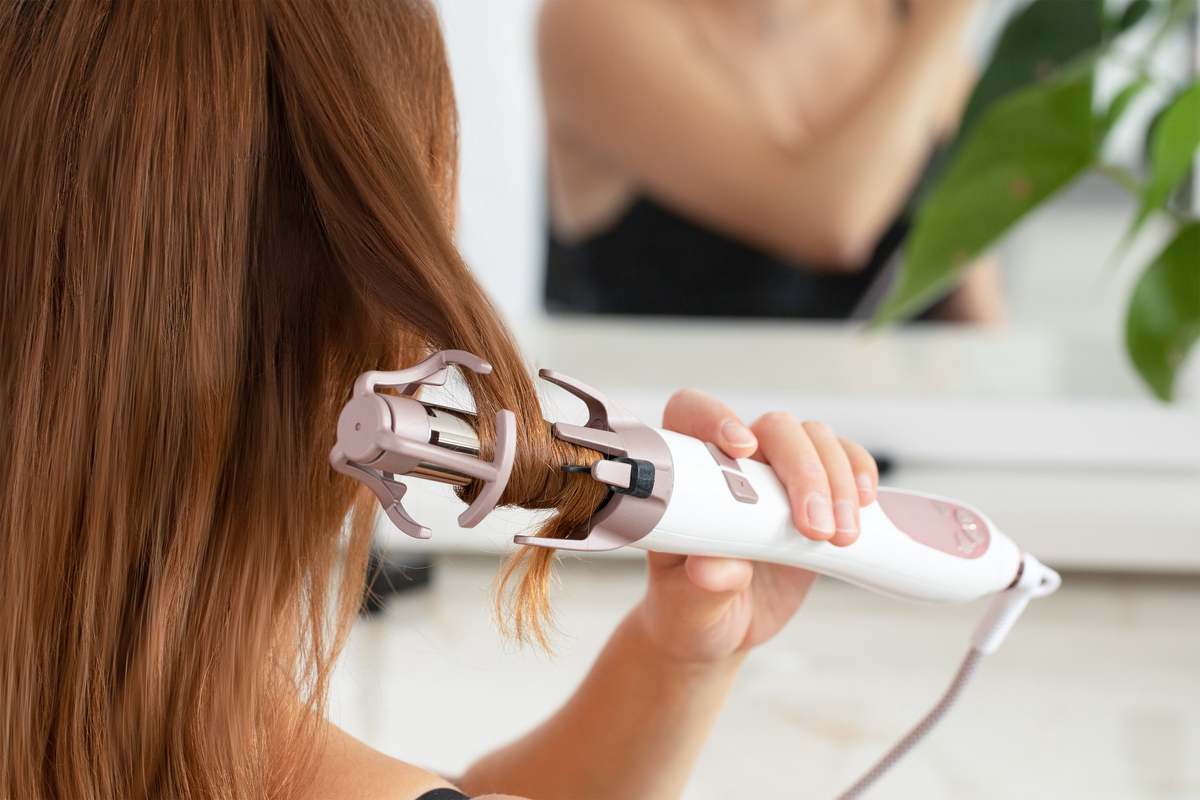 Sencor curling iron