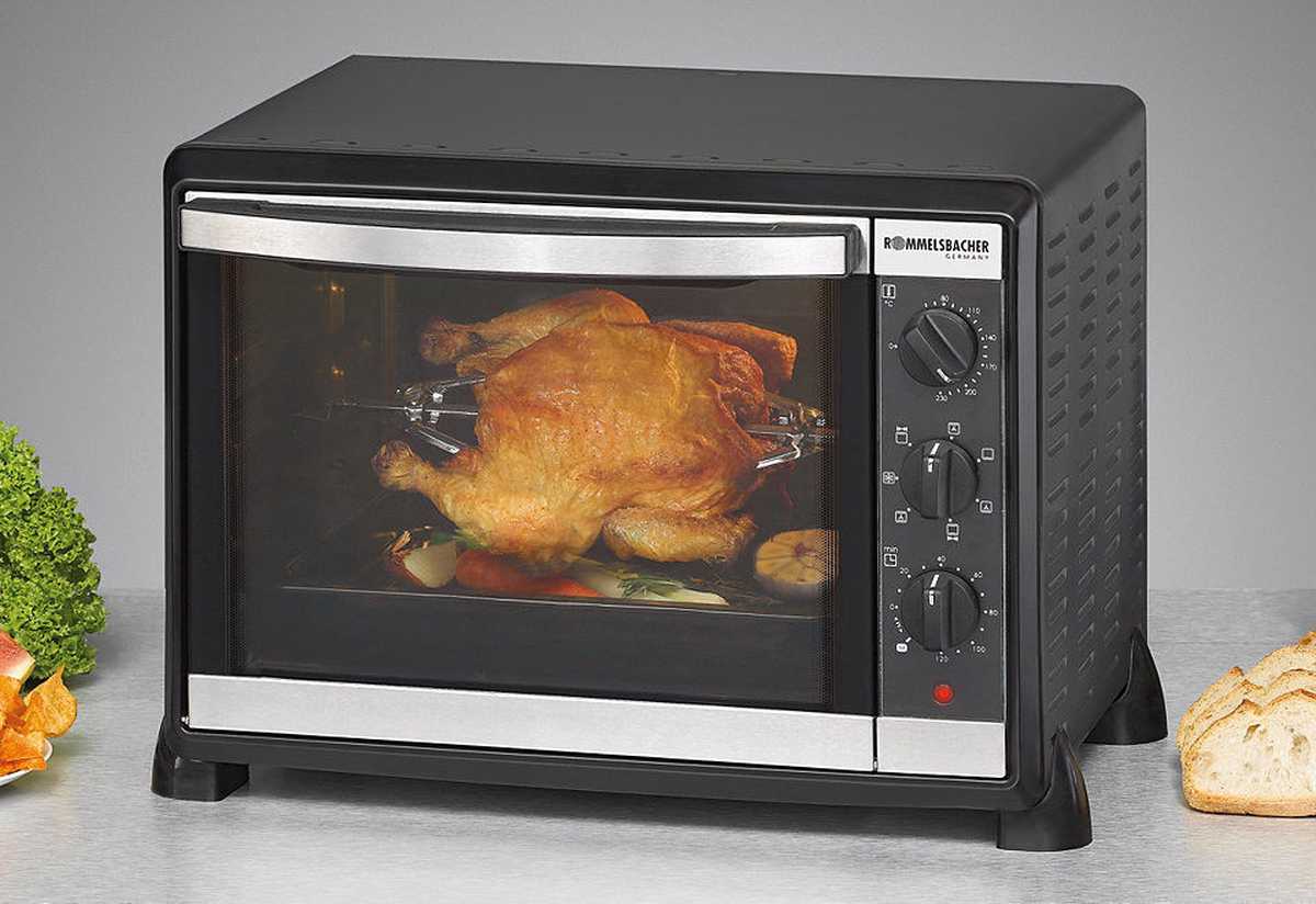 Mini cepeškrāsns Rommelsbacher BG 1550