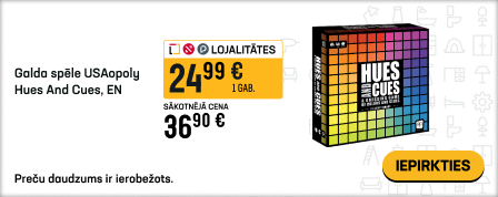 Galda spēle USAopoly Hues And Cues, EN