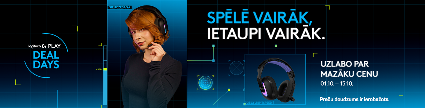 Spēlē vairāk, ietaupi vairāk