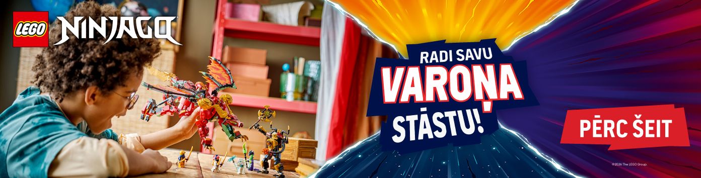 Radi savu varoņa stāstu!