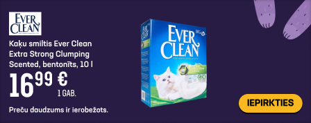 Kaķu smiltis Ever Clean Extra Strong Clumping Scented, bentonīts, 10 l