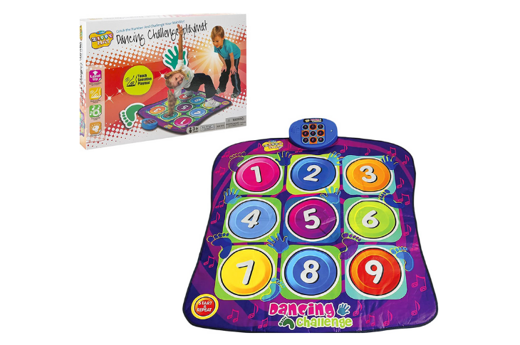 Zippy Mat Dancing Challenge