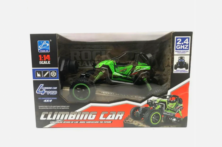 Climbing Car RC