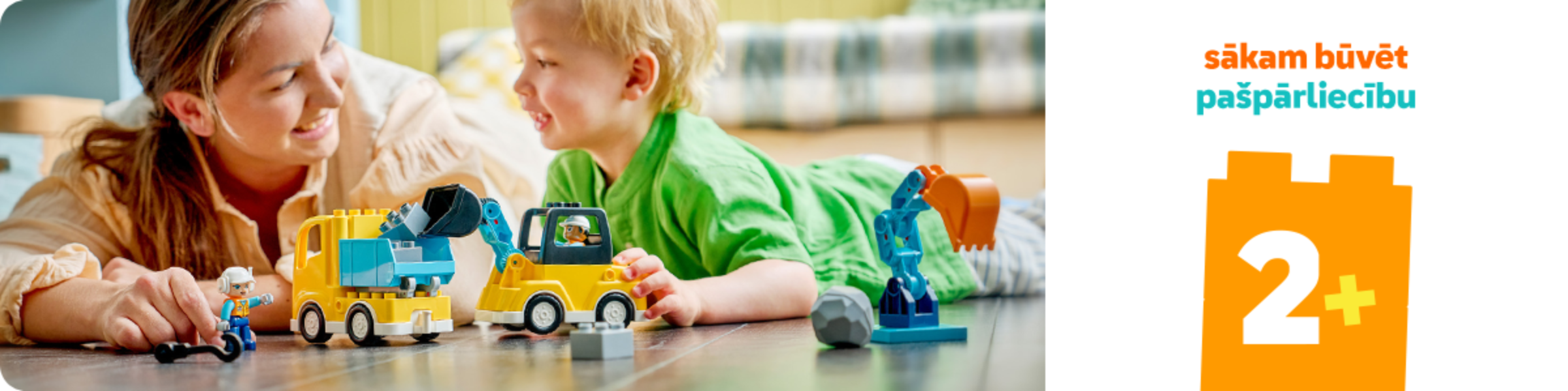LEGO DUPLO komplekti bērniem no 2 gadu vecuma
