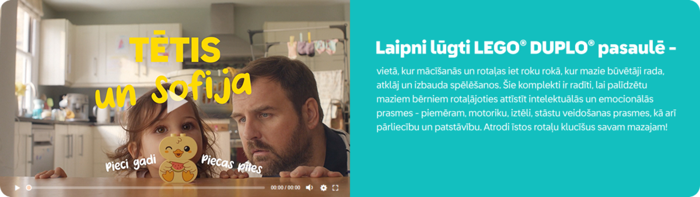 Laipni lūgti LEGO DUPLO pasaulē