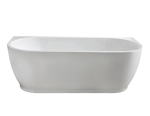 Vonia Masterjero Novito 3807, 170x75x58 cm, akrilas, ovalas
