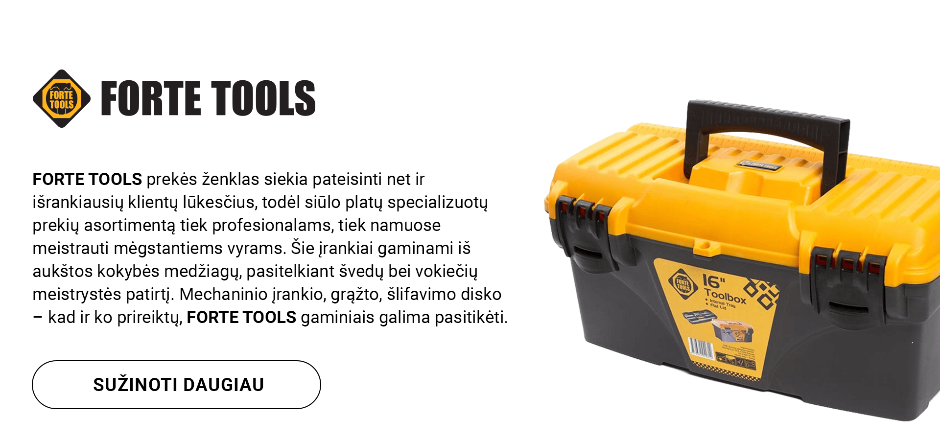 Forte tools
