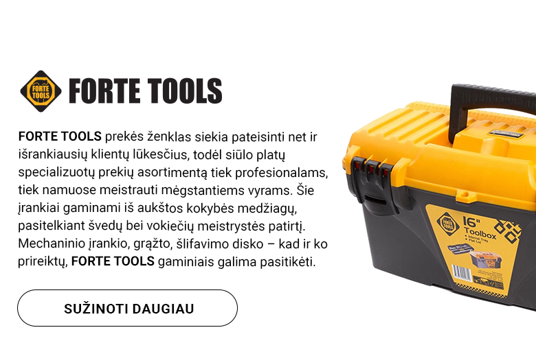Forte Tools