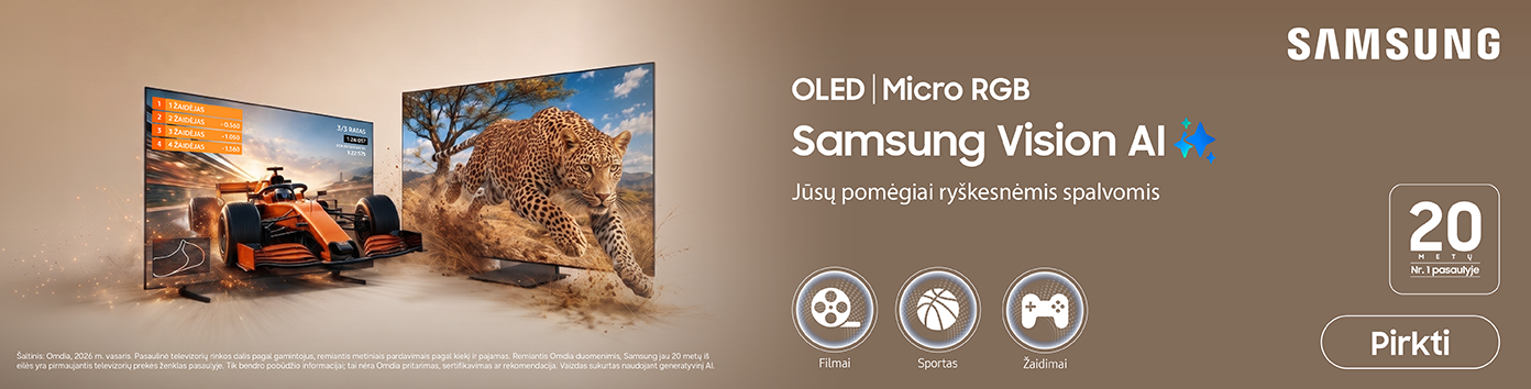 Jūsų pomėgiai ryškesnėmis spalvomis