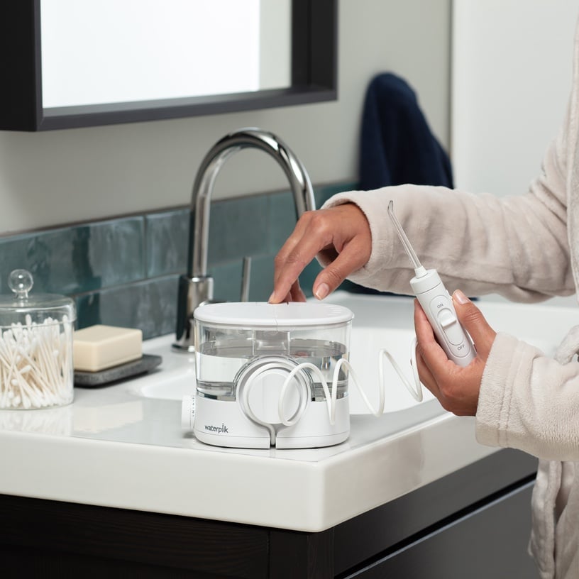 Irigators Waterpik WF-11 ION, balta