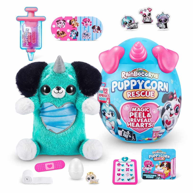 Фигурка-игрушка Rainbocorns Puppycorn Rescue