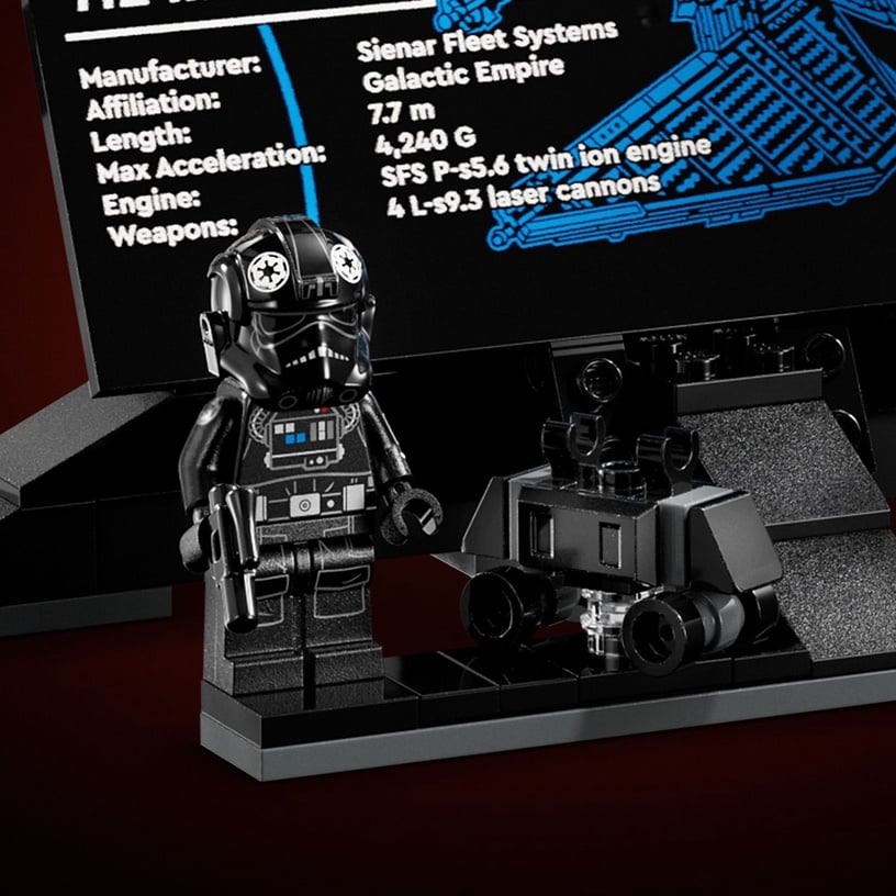 Конструктор LEGO® Star Wars™ Tie Interceptor UCS 75382