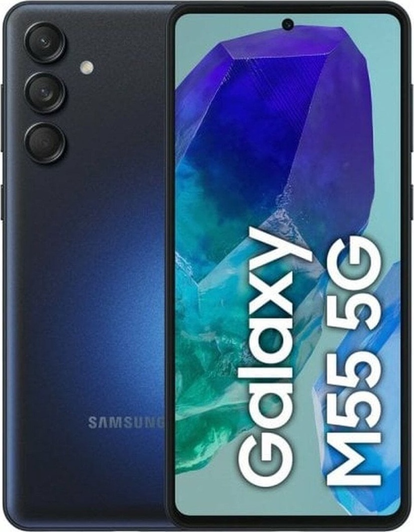 Мобильный телефон Samsung Galaxy M55, 128 GB, черный