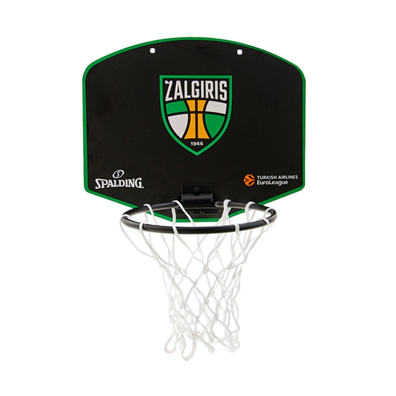 Võrguga korvpallirõngas Spalding, 29 cm x 24 cm