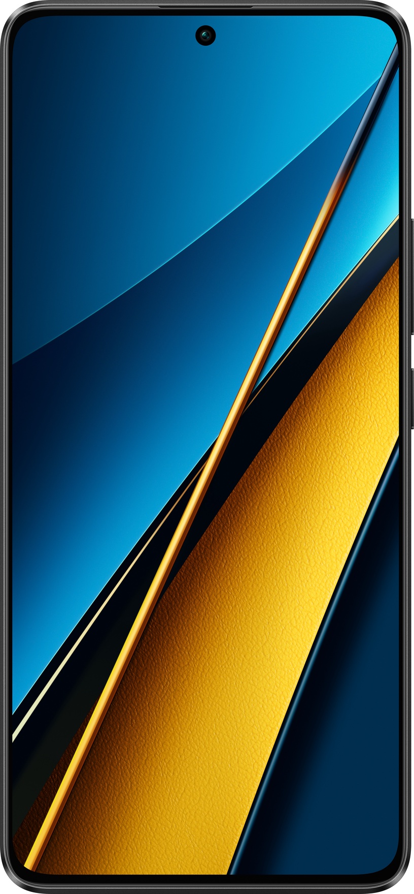 Mobiiltelefon Poco X6 5G, 512 GB, must