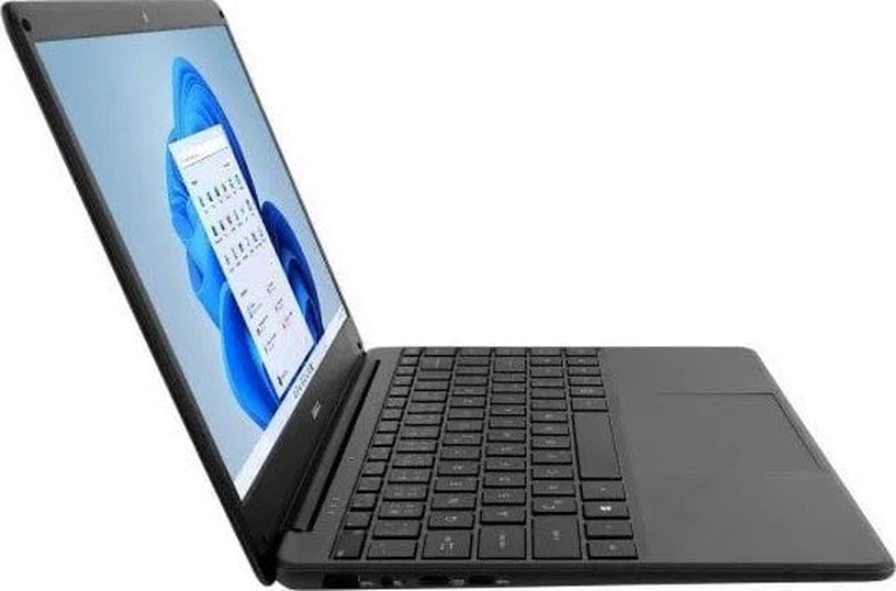 Sülearvuti Umax VisionBook N14R, Intel Celeron N4020, 4 GB, 64 GB, 13.3 ", Intel UHD Graphics 600, must, en