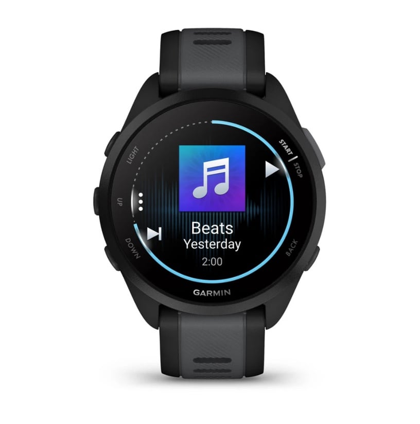 Nutikell Garmin Forerunner 165 Music 010-02863-30, must