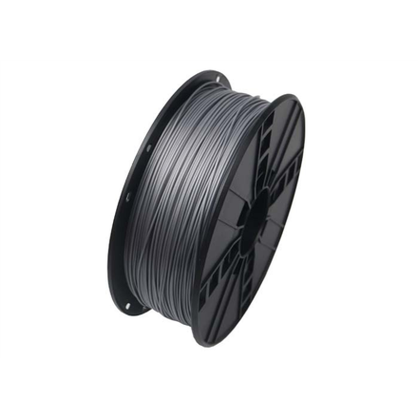 Filament Gembird 3DP-ABS, 400 m, hõbe