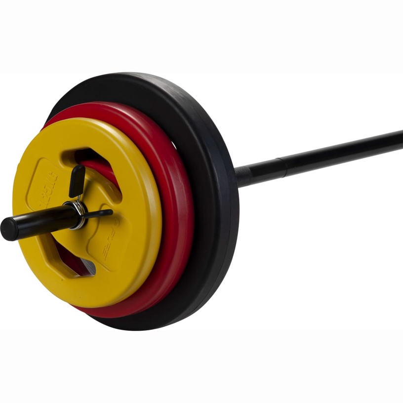 Treeningkang VLX Cement Barbell, 130 cm, 20 kg