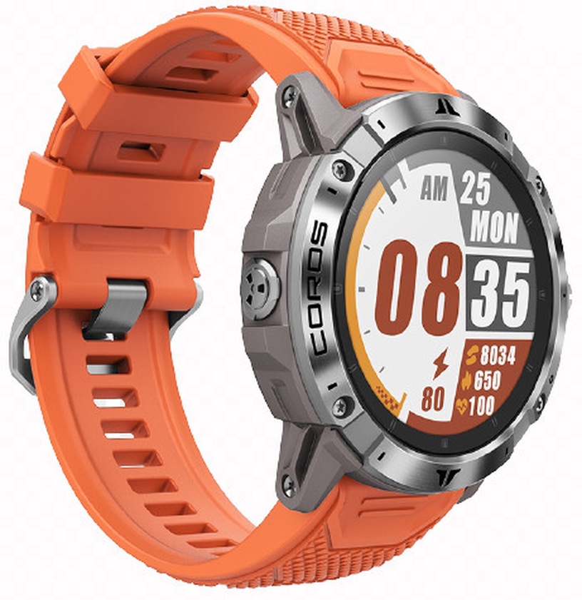 Nutikell Coros Vertix 2 WVTX2-BLK, oranž