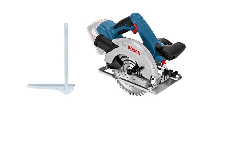 Аккумуляторная циркулярная пила Bosch Professional GKS 18V-57, 18 В