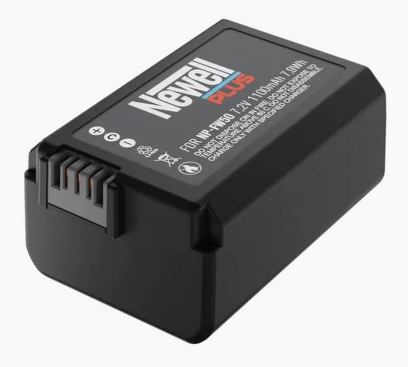 Akumulators Newell Sony NP-FW50, Li-ion, 1100 mAh