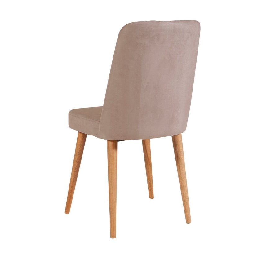 Ēdamistabas komplekts Kalune Design Vina, priedes/gaiši rozā