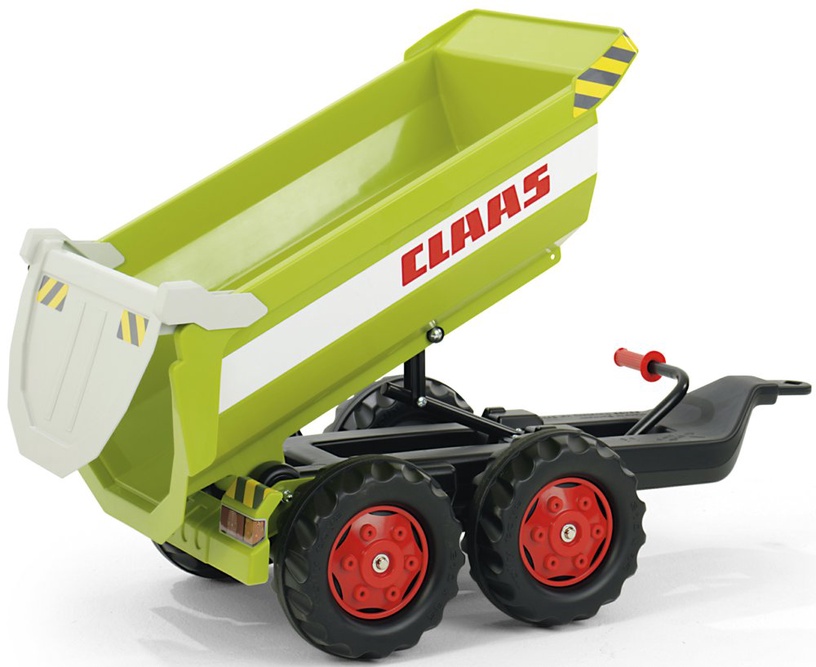 Tarvikud Rolly Toys Halfpipe CLAAS, roheline