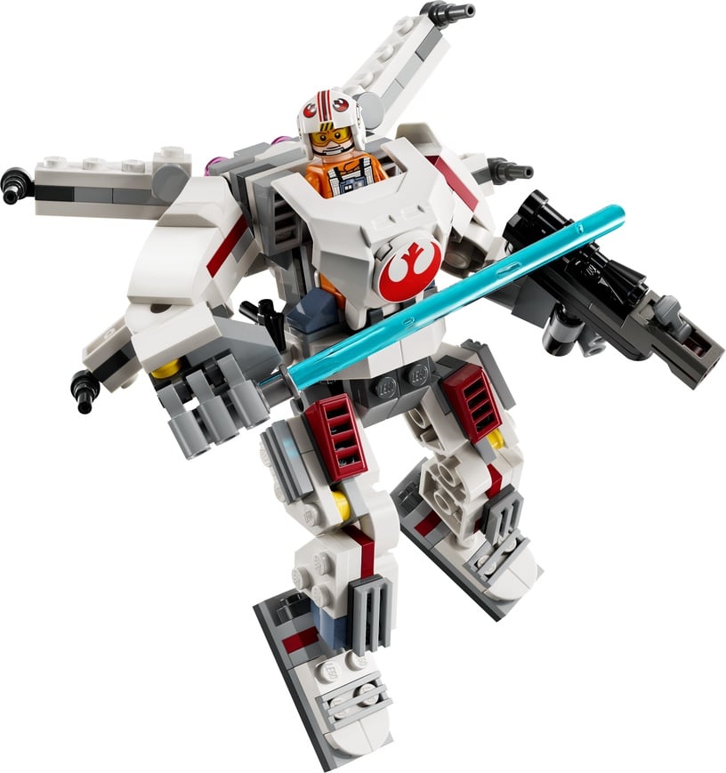 Конструктор LEGO® Star Wars™ Боевой робот Люка Скайуокера X-Wing 75390