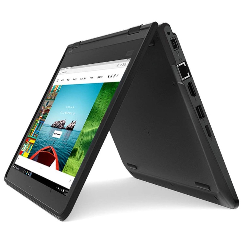 Sülearvuti Lenovo ThinkPad Yoga 11e, taastatud, ümberpakendatud, Intel® Core™ i5-7Y54, 8 GB, 256 GB, 11.6 ", Intel HD, must, en