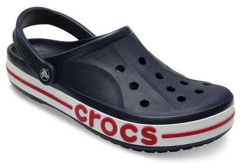 Шлепанцы Crocs Bayaband Clog 205089-4CC, темно-синий, 39 - 40