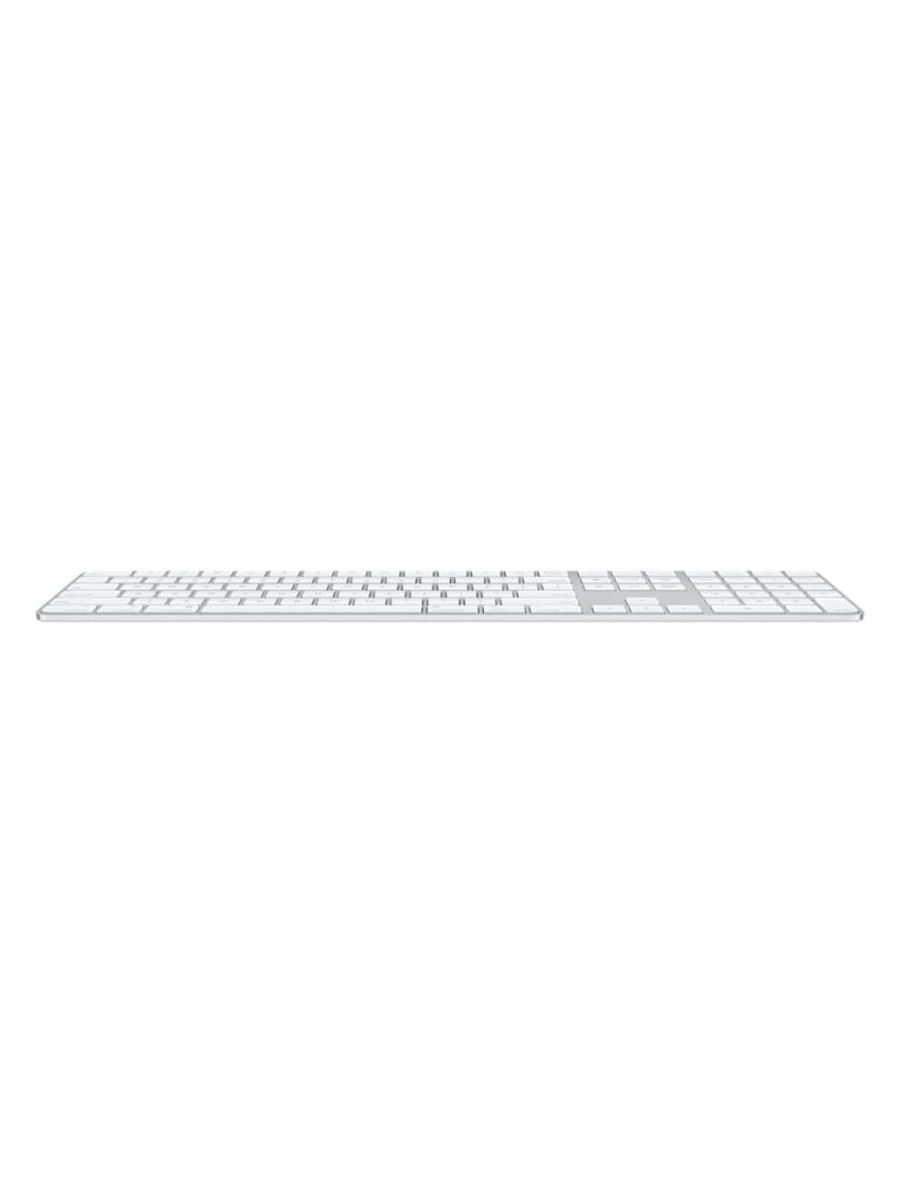 Klaviatūra Apple Magic Keyboard with Touch ID and Numeric Keypad for Mac computers with silicon