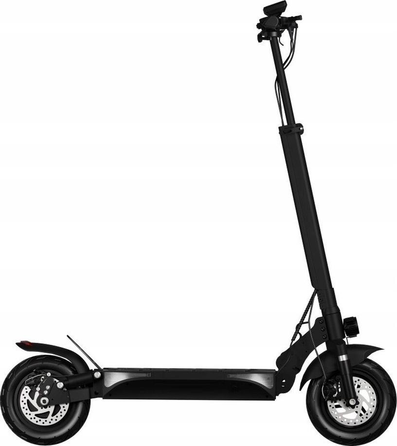 Elektriskais skūteris Ruptor R1 v2, melna