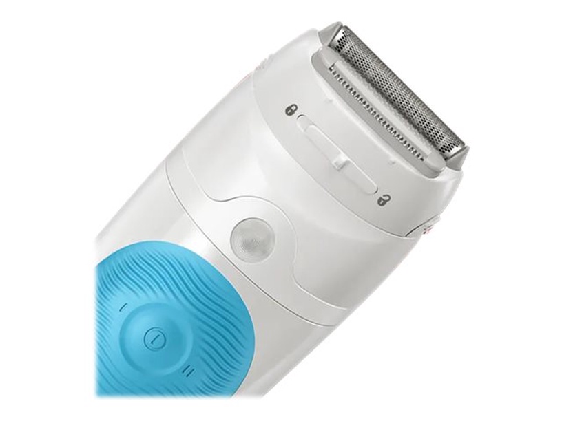 Epilators Braun SES 5810, zila/balta