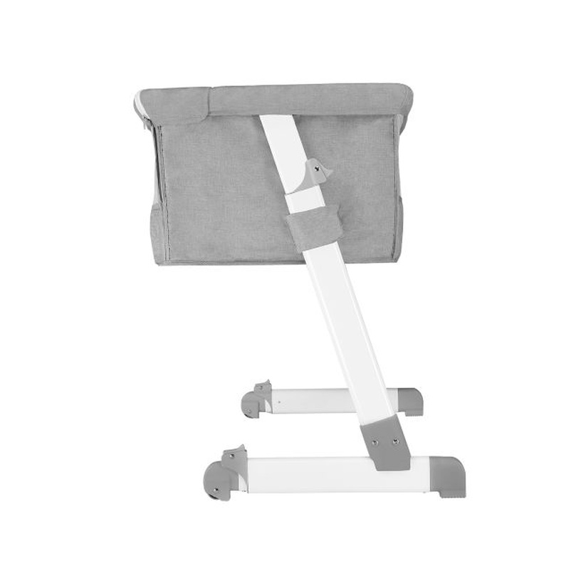 Детская кроватка Lionelo Theo Concrete, серый