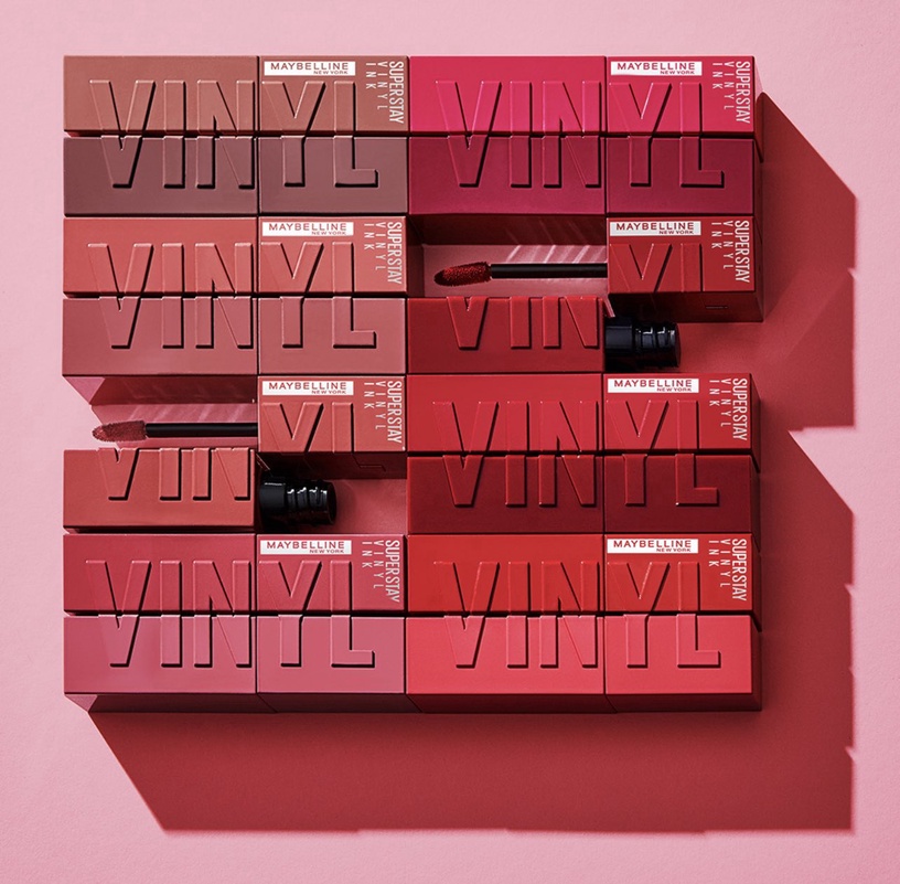 Губная помада Maybelline SuperStay Vinyl Ink, 4.2 мл