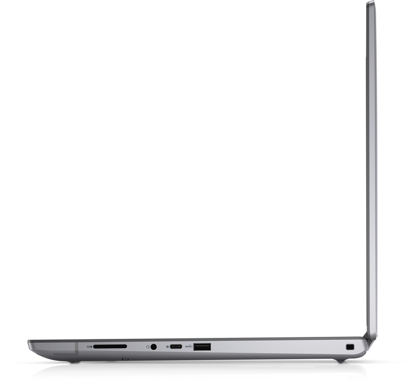 Sülearvuti Dell Precision 7680, Intel® Core™ i7-13850HX, 16 GB, 512 GB, 16 ", Nvidia RTX A, hall, en