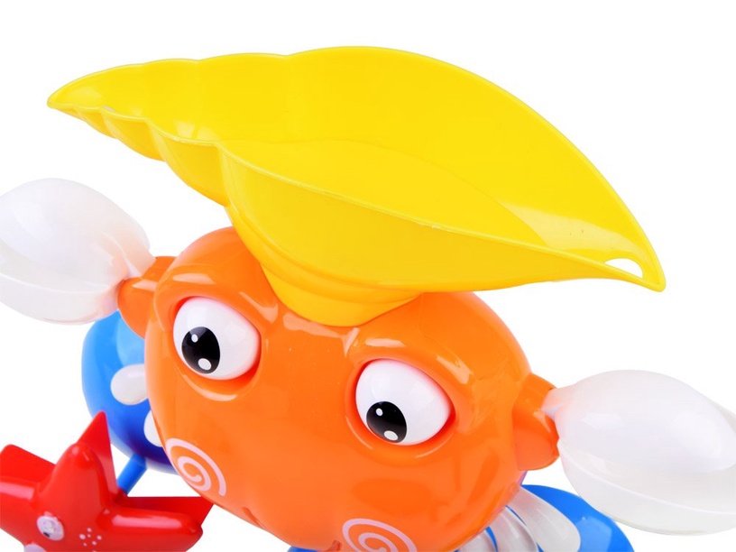 Игрушка для ванны Crab Fountain, многоцветный