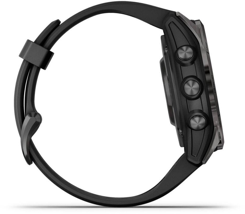Умные часы Garmin Fenix 7S Pro Sapphire Solar 010-02776-11, серый