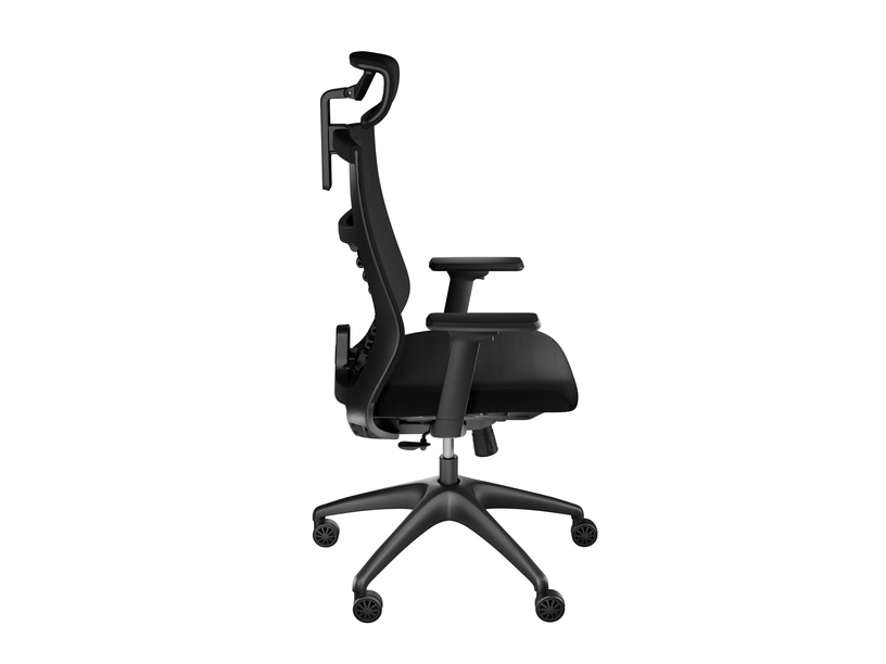 Игровое кресло Genesis Astat 200 G2, 49 x 48 x 116 - 130 см, черный