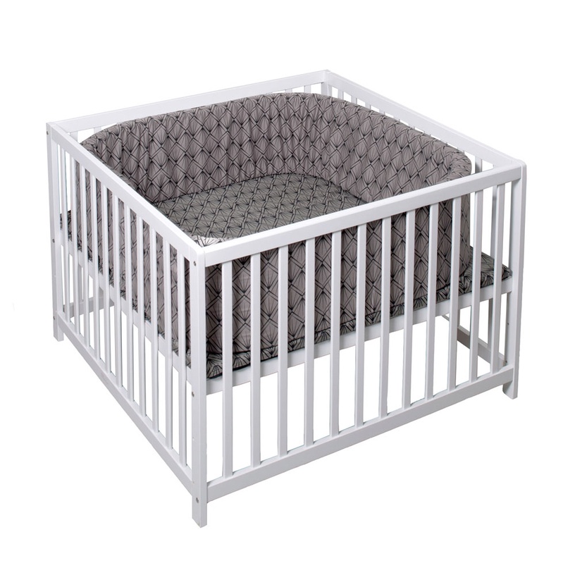 Манеж BabyTrold 16-31H, белый