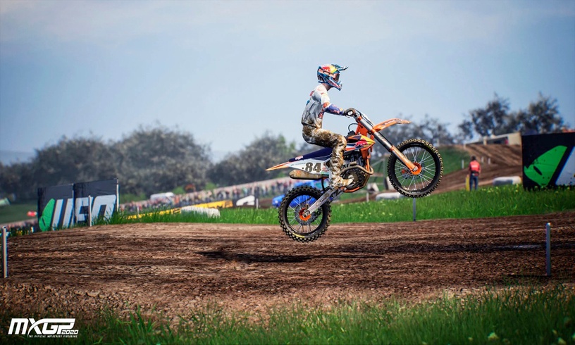 PlayStation 5 (PS5) mäng Milestone MXGP 2020: The Official Motocross Videogame