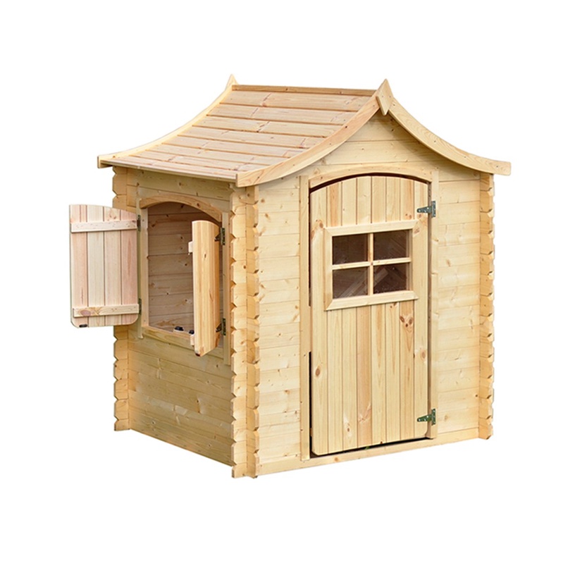Puidust maja lastele Timbela M550-1, 1.1 m²