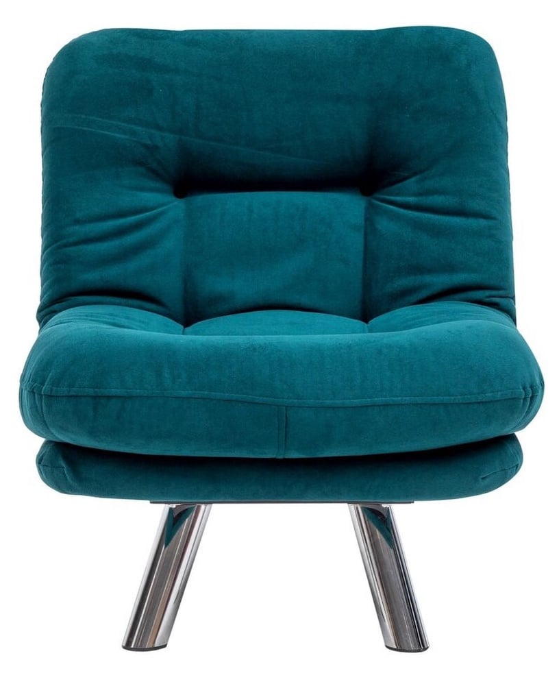 Диван-кровать Hanah Home Misa Small Solo, зеленый, 52 x 70 см x 40 см