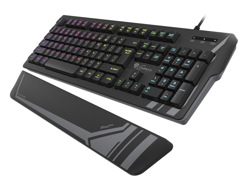 Клавиатура Genesis NKG-1727, EN, черный