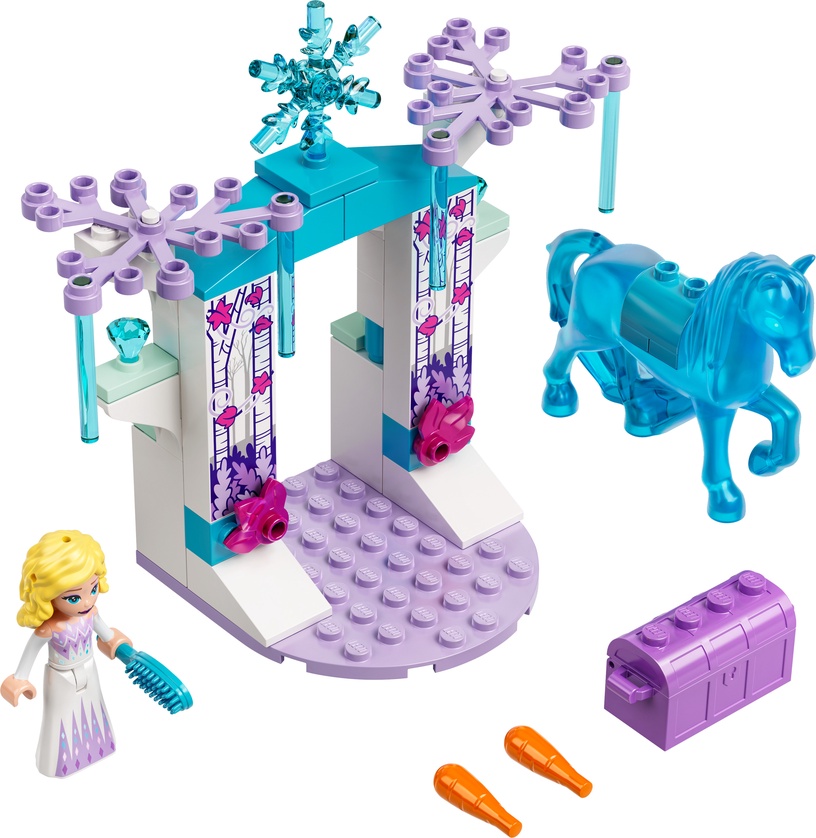 Konstruktor LEGO® │ Disney Elsa ja Nokki jäätall 43209, 53 tk
